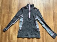 CMP Merino Half-Zip, Damen, Schneeflocken Print. S Wandsbek - Hamburg Tonndorf Vorschau