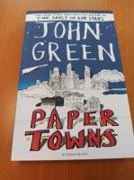 NEU!!! Buch in englischer Sprache John Green paper towns Baden-Württemberg - Auenwald Vorschau