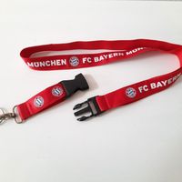 FC Bayern München Fan Set Sportbeutel / Schlüsselband / Geschenk Nordrhein-Westfalen - Alpen Vorschau