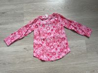 Bluse von Pusblu in Größe 122/128 in pink mit Blumen Essen - Essen-Stadtwald Vorschau