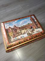 Lebkuchendose Lebkuchenfabrik E. Otto Schmidt Nürnberg 1986 Bayern - Weiden (Oberpfalz) Vorschau