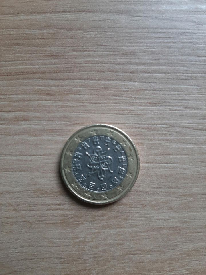 1 Euro Portugal 2002 in Ennigerloh
