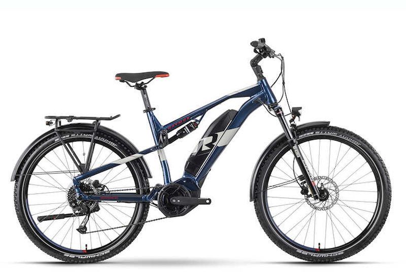 RAYMON EBIKE 27 ZOLL CrossRay FS E 4.0 NEU! UVP 3499 € HA1 in Halle