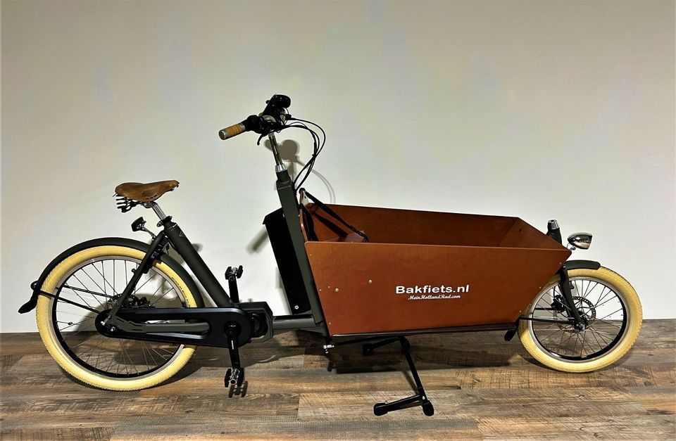 Bakfiets E- Lastenrad E-Lastenfahrrad E- Bakfiets Zweirad Angebot in Goch