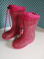 Regenstiefel Mädchen rosa mit Herzchen Größe 26 Bayern - Meitingen Vorschau