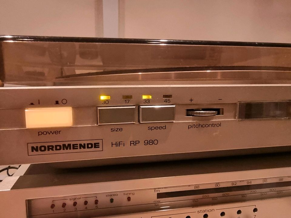 Nordmende HiFi Anlage 980 in Köln