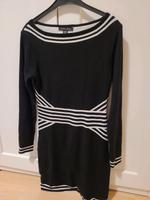 Strickkleid 36 38 schwarz weiß Niedersachsen - Kirchgellersen Vorschau