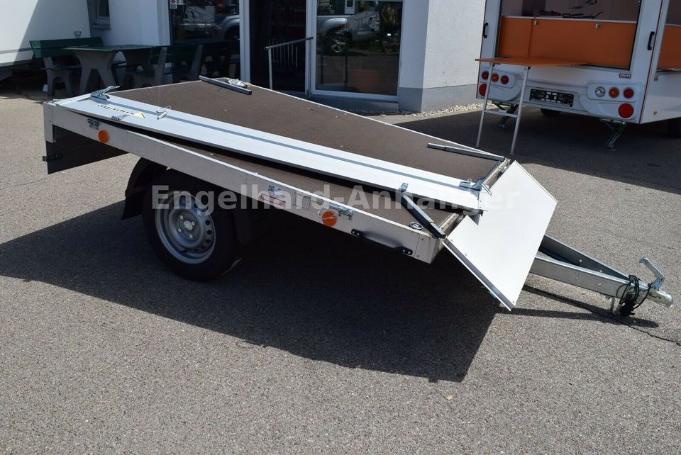 Agados Hochlader kippbar TITUS 750 kg 206 x 150 x 35 cm in Aurach