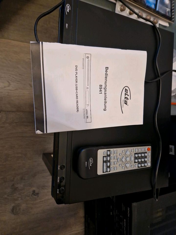 Elta DVD Player in Schwabach