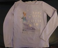 Zu verschenken Anna und Elsa Langarmshirt Gr. 116 Niedersachsen - Verden Vorschau