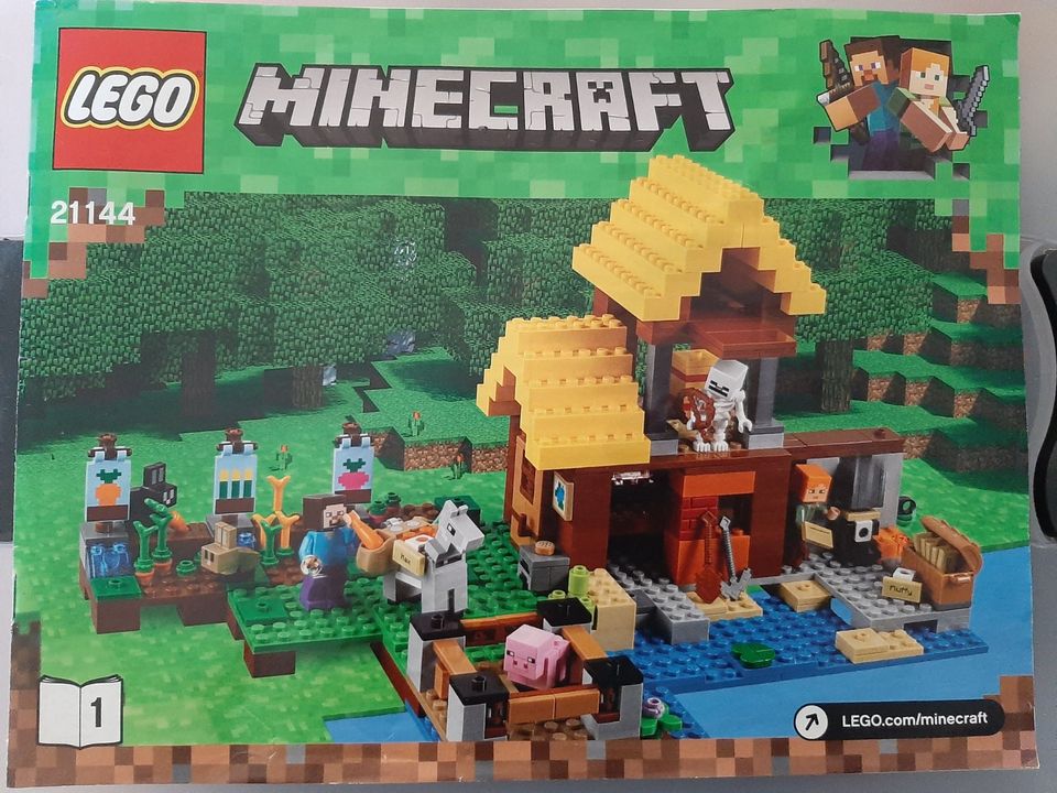 LEGO Minecraft 21144 Farmhäuschen, vollständig! in Syke