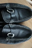 Slipper Mokasin Nine West echtes Leder Schwarz mit Verzierung Baden-Württemberg - Holzgerlingen Vorschau