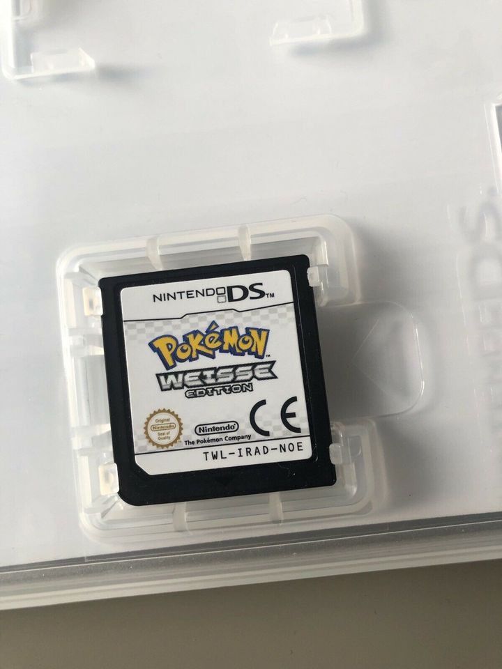Nintendo DS Pokémon Weisse Edition in Mindelstetten