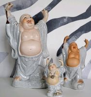 3 stehende Buddhafiguren * Happy Buddha* sehr dekorativ * Nordrhein-Westfalen - Gladbeck Vorschau