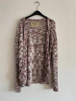 Garcia Jeans Damen Strickjacke Cardigan in Größe L lila Hessen - Rödermark Vorschau