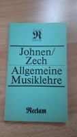 "Allgemeine Musiklehre"  Johnen/Zech Bad Doberan - Landkreis - Kritzmow Vorschau