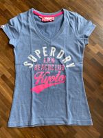 Neuw., Superdry, t-Shirt, v-Ausshnitt, hellblau, Gr. Xs / XXS Niedersachsen - Langwedel Vorschau