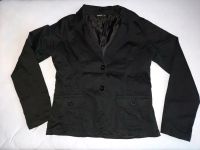 Neuwertig Damen Blazer schwarz Gr. 40/42 Niedersachsen - Nordenham Vorschau