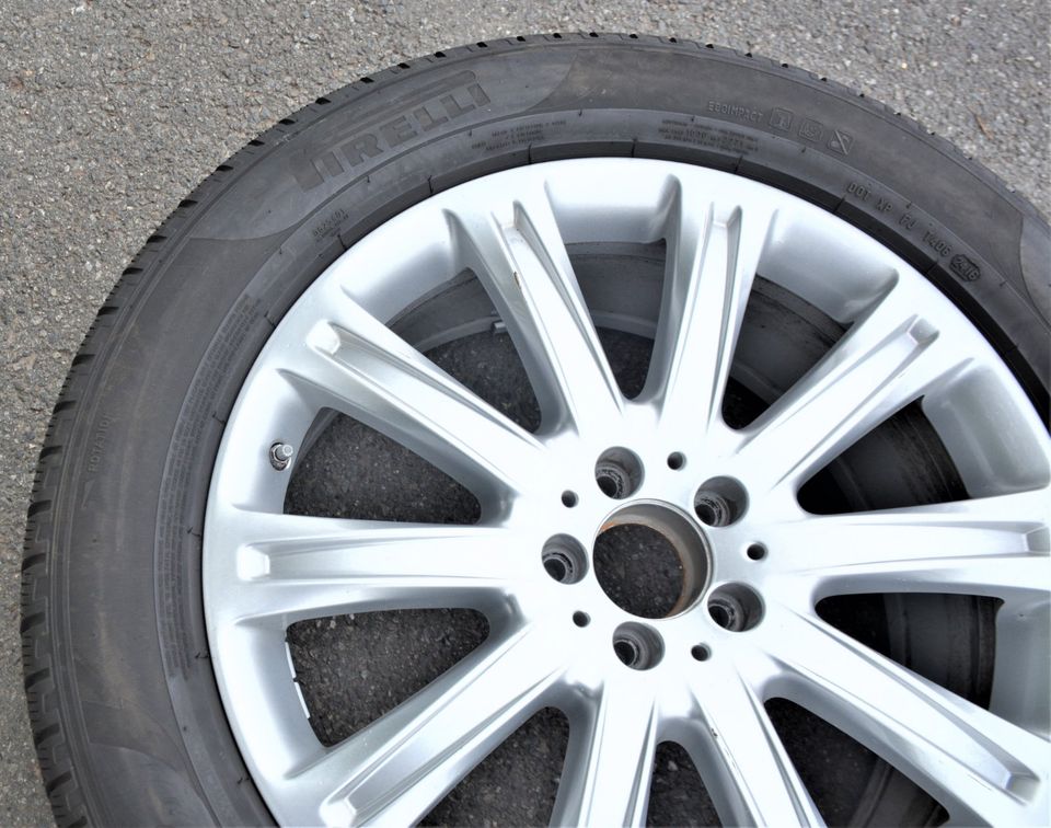 275-50-R20 PIRELLI WINTER M+S MERCEDES FELGE 8,5Jx20H2 ET53 LK112 in Hessisch Oldendorf