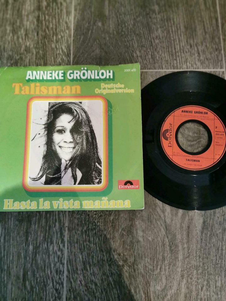 Schallplatte Vinyl Single Anneke Grönloh Talisman in Bad Schwartau