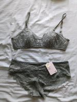 C&A Unterwäsche lingere BH Hipster Set L Salbei grün Wiesbaden - Mainz-Kostheim Vorschau