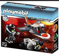 Playmobil Top Agents Agenten-Detektor Jet 4877 Thüringen - Kirchheim Vorschau
