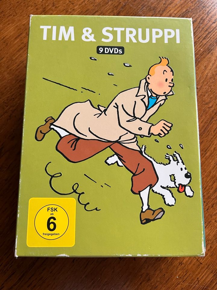 Tim und Struppi DVD Box - 9 DVDs in Köln