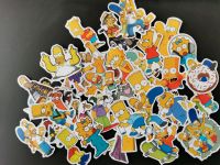 Sticker Aufkleber Die Simpsons 50 Stück Nordrhein-Westfalen - Geldern Vorschau