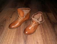 Mustang Stiefelette braun Sachsen - Striegistal Vorschau