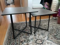 Couchtisch XXXLutz quadratisch Schwarz, Hellgrau NP 129 EUR Nürnberg (Mittelfr) - Oststadt Vorschau