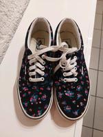 Vans schwarz Blumen Gr.40 Rheinland-Pfalz - Kalkofen Vorschau