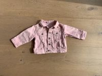 Jacke Jeansjacke Twilljacke H&M *rosa* Gr. 74 Bayern - Spiegelau Vorschau