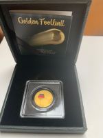 GOLDEN FUSSBALL   GoldMünze NEU im Etui Brandenburg - Lübben Vorschau