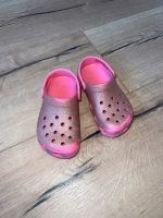 Crocs Glitzer C11 28/29 Pink Niedersachsen - Buxtehude Vorschau