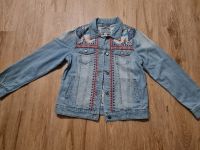 Jeans Jacke größe 36 oversize C&A mit Stickerei neuwertig Nürnberg (Mittelfr) - Mitte Vorschau