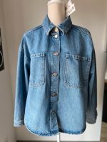 Zara Jeansjacke Damen Denim Jacke Übergangsjacke Baumwolle Gr. M Niedersachsen - Scheeßel Vorschau