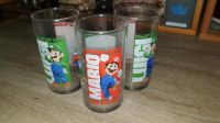 3x Gläser Super Mario Luigi Glas Kinder Brandenburg - Potsdam Vorschau