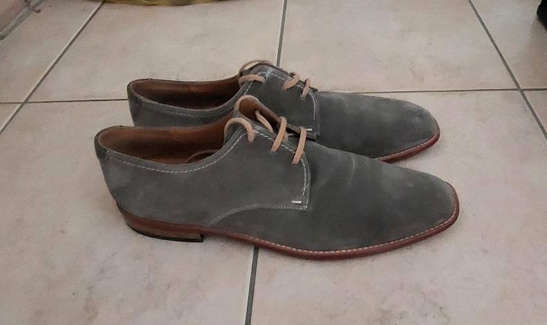 Herren Schuhe Gr.11/46 Leder in Erftstadt