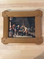 Teniers Würfelspieler Bild Gemälde antik Nordrhein-Westfalen - Oberhausen Vorschau