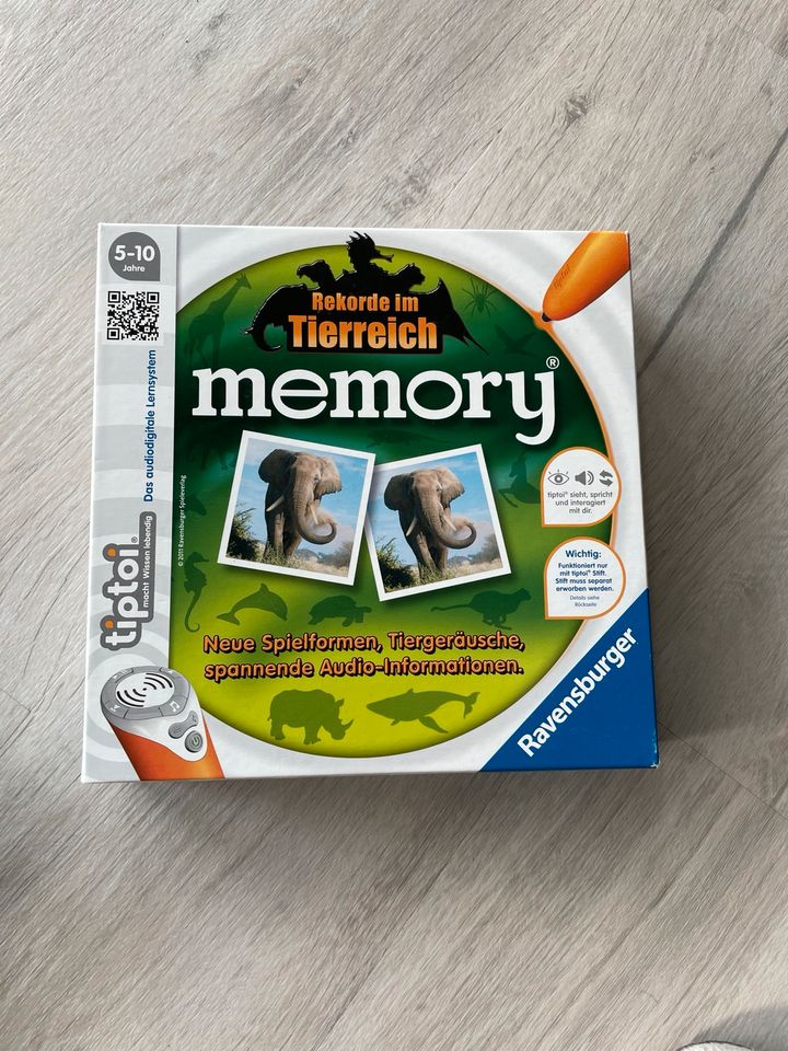 Tiptoi Memory in Hamburg