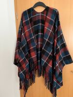 Neuer karierter Poncho, gemütliche Jacke Nürnberg (Mittelfr) - Nordstadt Vorschau