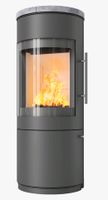 Hark 110 Eco Plus Kaminofen titan Speckstein Neu m. Rohr & Platte Baden-Württemberg - Mannheim Vorschau