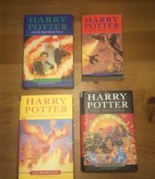 Harry Potter, 4 Bände auf Englisch Obergiesing-Fasangarten - Obergiesing Vorschau