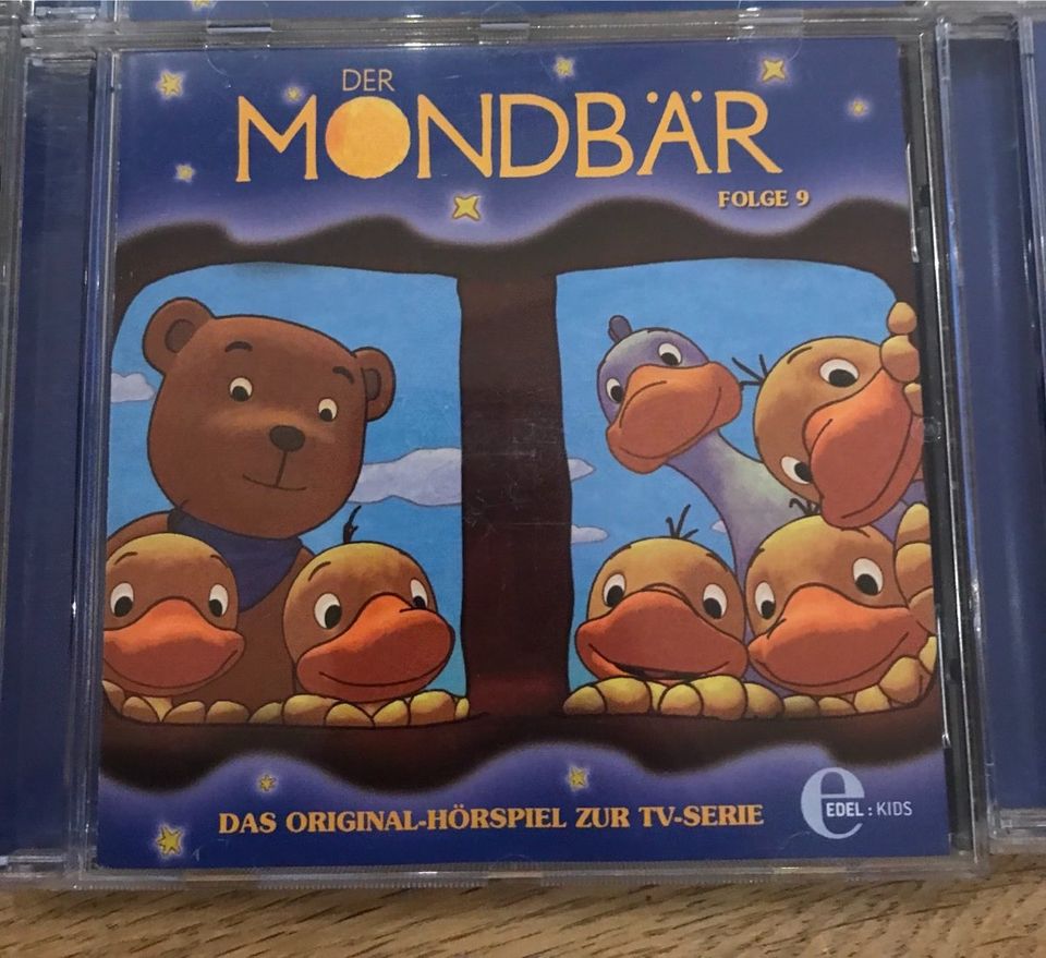 9 Mondbär CDs in Ehlscheid