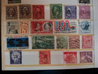 Briefmarken USA Nordwestmecklenburg - Landkreis - Grevesmuehlen Vorschau