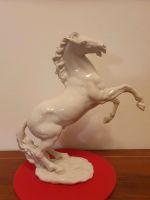 Skulptur Pferd, steigend, Porzellan Hutschenreuther Bayern - Augsburg Vorschau