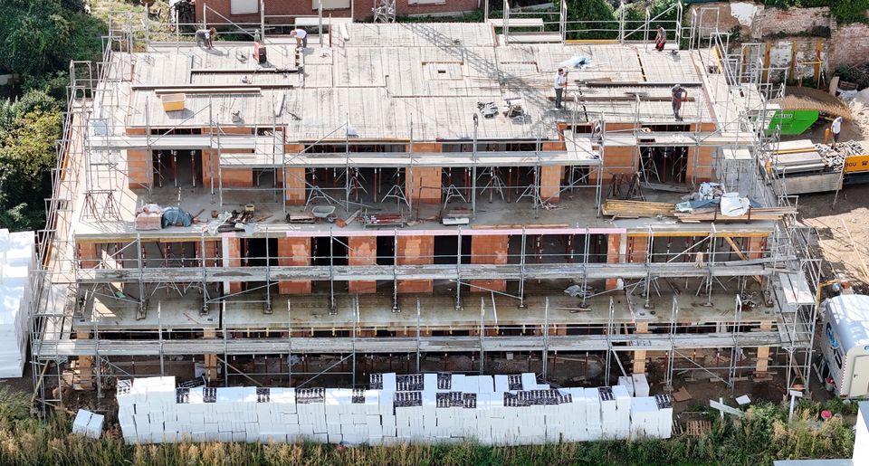 KfW-Förderungsfähiger Neubau: 4-Zi. Wohnung mit Terrasse in Lichtenberg inkl. Stellplatz in Salzgitter