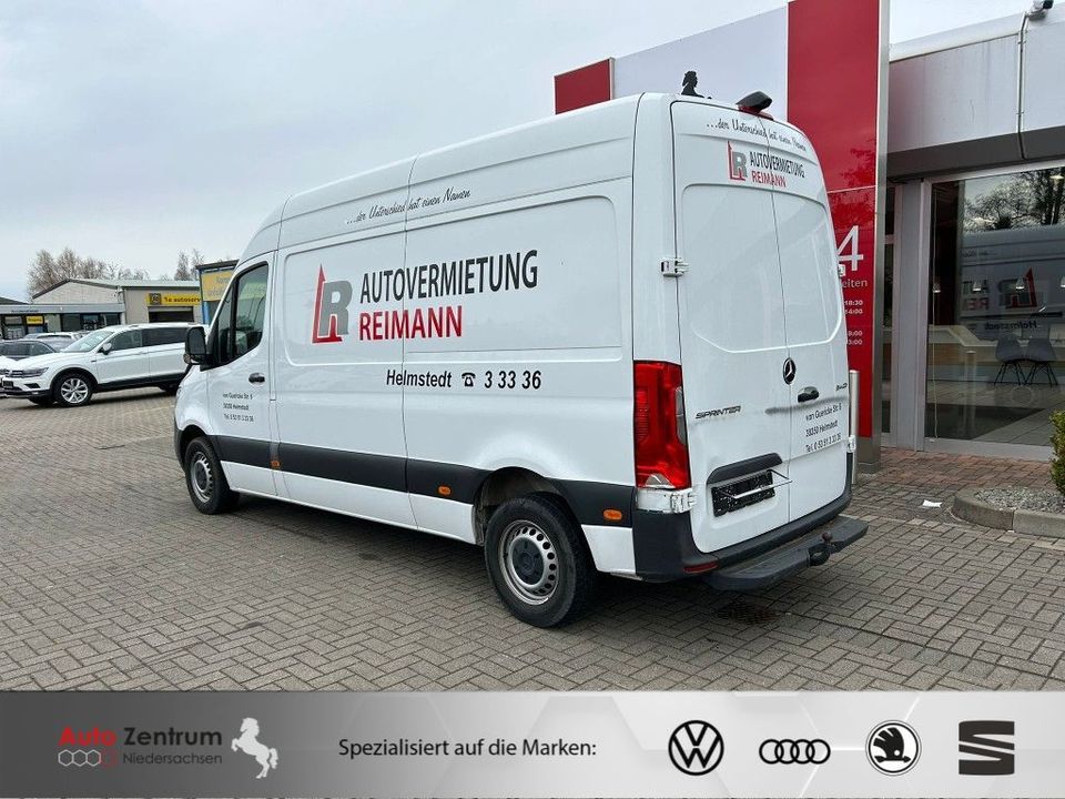 Mercedes-Benz 214 CDI Sprinter Standard VA Hoch AHK Notrufsyst in Helmstedt