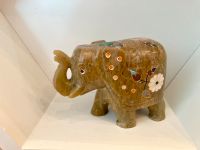 Elefant Onyx grün green marble handgeschnitzt Unikat Niedersachsen - Isernhagen Vorschau