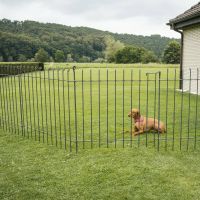 Metallzaun, Hundezaun, Gartenzaun, stabil und variabel Hessen - Fulda Vorschau